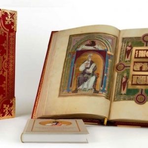 Códice Áureo, Codex Aureus Escurialensis. El Evangeliario Imperial Sálico. s. XI (5*+)