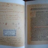 1498 Gramàtica, Bartomeu Mates, 1906, incunable catalán