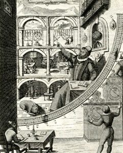 Astronomiae instauratae Mechanica (Mecánica de la Astronomía renovada), Tycho Brahe, 1602