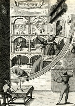 Astronomiae instauratae Mechanica (Mecánica de la Astronomía renovada), Tycho Brahe, 1602