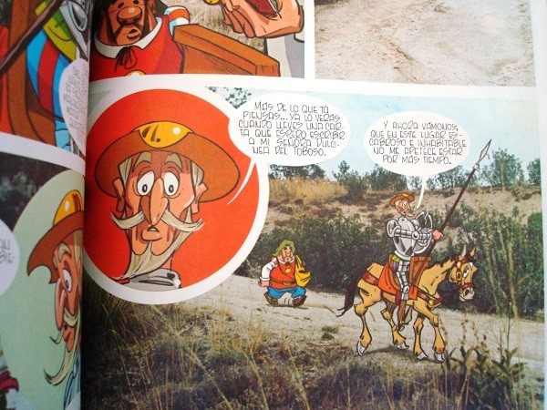 Don Quijote en versión cómic, 10 tomos, 1982