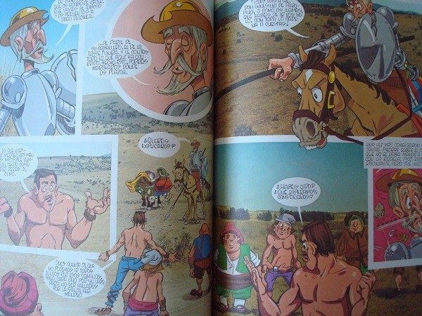 1982 Don Quijote en versión cómic, 10 tomos