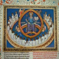 Revelation figurative of the Dukes of Savoy, fifteenth century (Edilán)