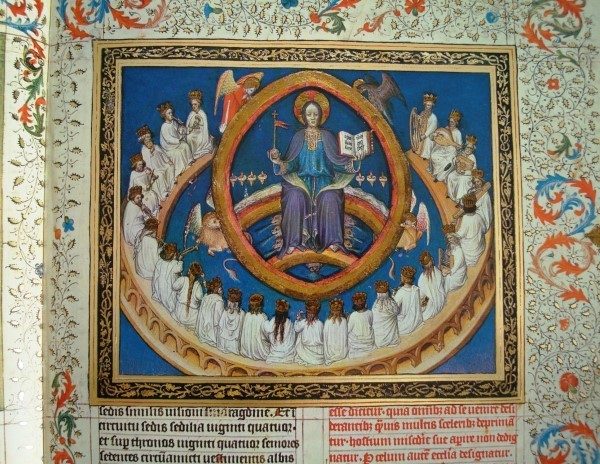 Revelation figurative of the Dukes of Savoy, fifteenth century (Edilán)