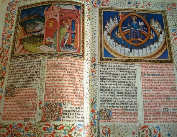 Apocalipsis figurado de los Duques de Saboya, siglo XV (Edilán)