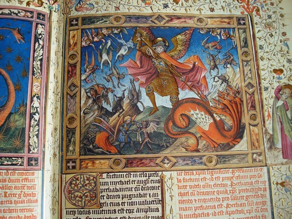 Apocalipsis figurado de los Duques de Saboya, siglo XV (Edilán)