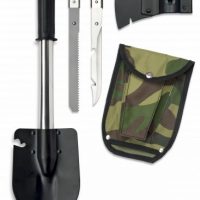 Albainox Survival shovel with case