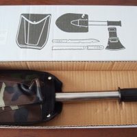 Albainox Survival shovel with case - Image 3