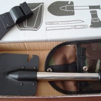 Albainox Survival shovel with case - Image 4