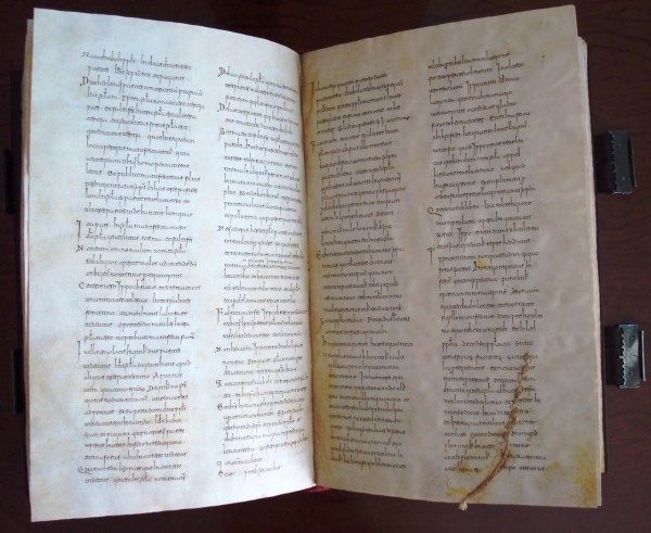Beato de Liébana códice de El Escorial, siglo X