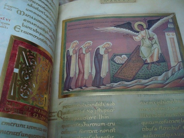 Códice Áureo, Codex Aureus Escurialensis. El Evangeliario Imperial Sálico. s. XI (5*+)