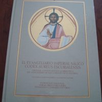 Códice Áureo, Codex Aureus Escurialensis. El Evangeliario Imperial Sálico. s. XI (5*+)
