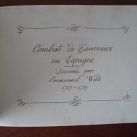 Combat of Bulls in Spain (Combat de Taureaux in Spain), Emmanuel Witz - Image 3
