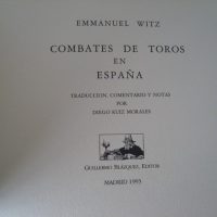 Combat of Bulls in Spain (Combat de Taureaux in Spain), Emmanuel Witz - Image 7