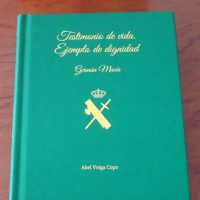 Testimony of life. Example of dignity. German Macia