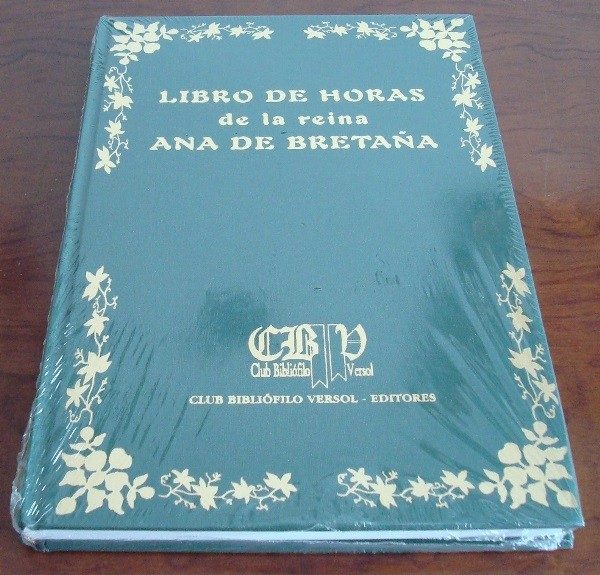 Libro de Horas de la Reina Ana de Bretaña, c. 1505