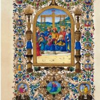 Book of Hours of Lorenzo de 'Medici, s. XV (5*) - Image 6