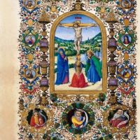 Book of Hours of Lorenzo de 'Medici, s. XV (5*) - Image 7