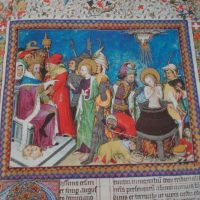 Apocalipsis de El Escorial (Apocalipsis Figurado de los Duques de Saboya), s. XV (Versol)
