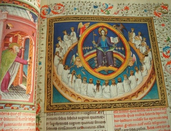 Apocalipsis de El Escorial (Apocalipsis Figurado de los Duques de Saboya), s. XV (Versol)