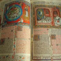 Apocalipsis de El Escorial (Apocalipsis Figurado de los Duques de Saboya), s. XV (Versol)