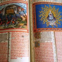 Apocalipsis de El Escorial (Apocalipsis Figurado de los Duques de Saboya), s. XV (Versol)