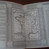 Atlas Topographique de places fortifiées, 1749, France