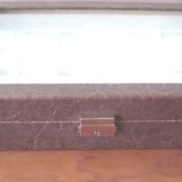 Display case organizer box for 12 wristwatches - Image 2