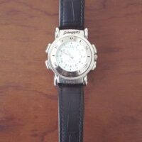 Schweppes wristwatch with compass - Image 2