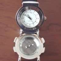 Schweppes wristwatch with compass - Image 5
