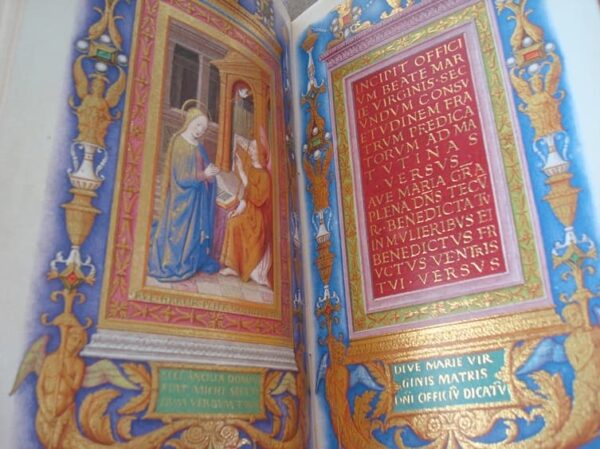 Book of Hours of Frederick III of Aragon, 15th Century - Image 7