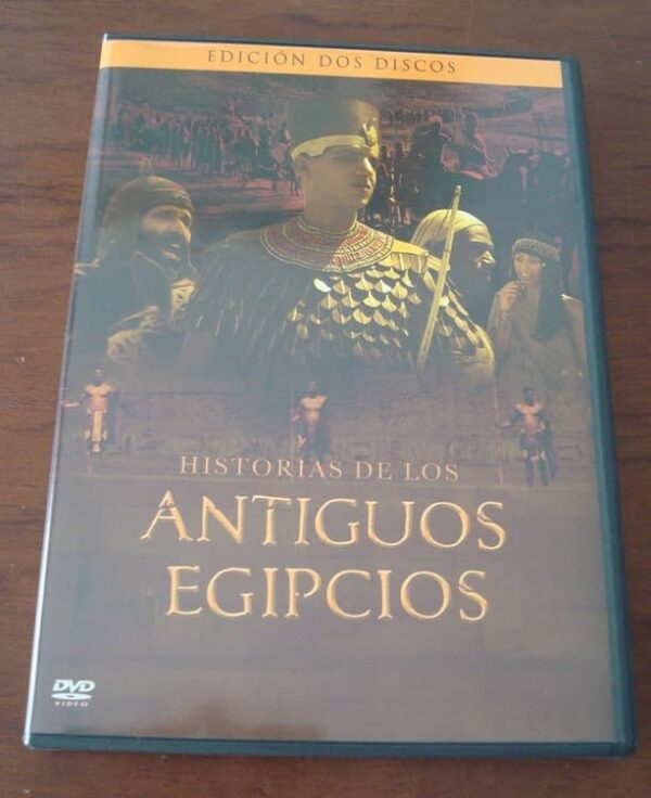 Historias de los Antiguos Egipcios. DVD. 2004