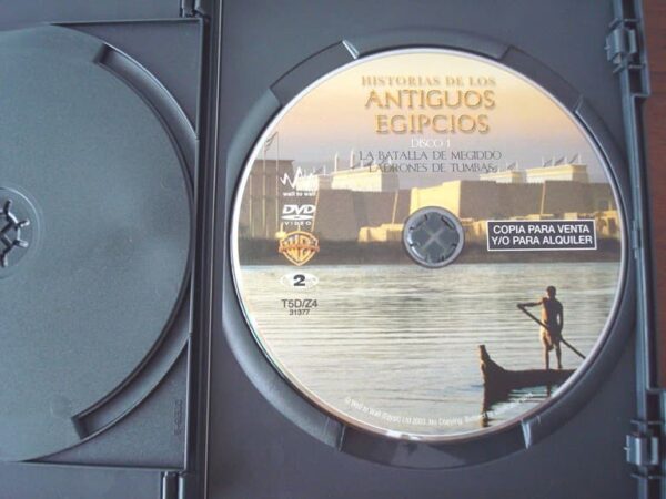Historias de los Antiguos Egipcios. DVD. 2004 - Imagen 3