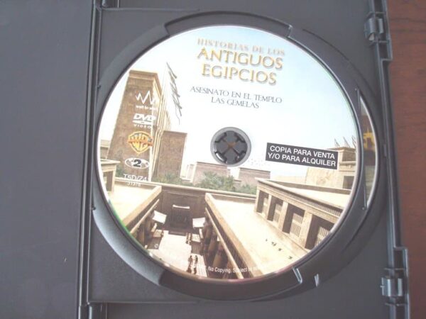 Historias de los Antiguos Egipcios. DVD. 2004 - Imagen 4