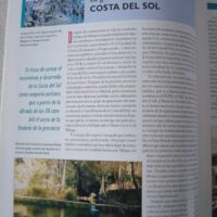 History of the Costa del Sol (Spain). Diario Sur 1997
