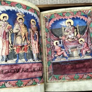 Sacramentario de Carlos el Calvo, siglo IX