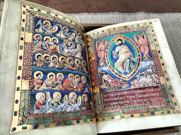 Sacramentario de Carlos el Calvo, siglo IX - Imagen 4