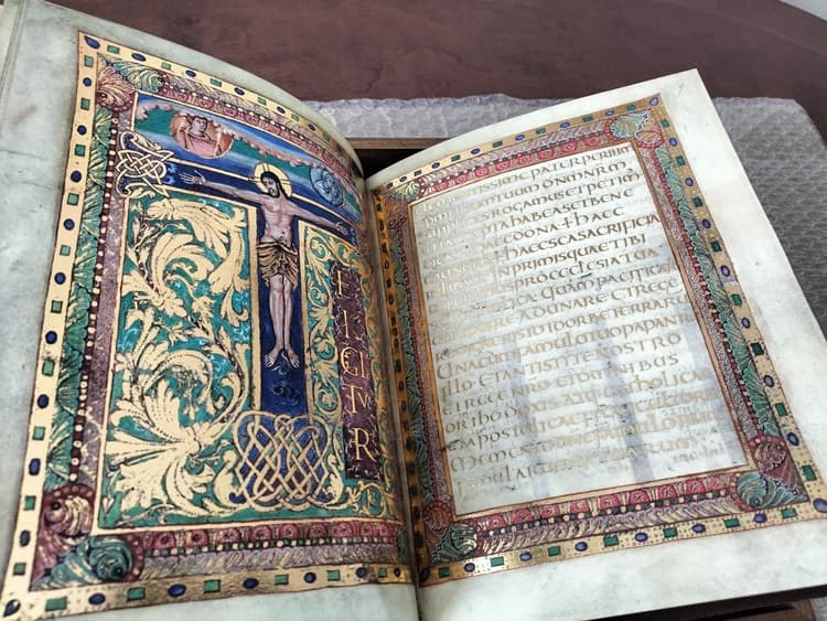 Sacramentario de Carlos el Calvo, siglo IX - Imagen 5