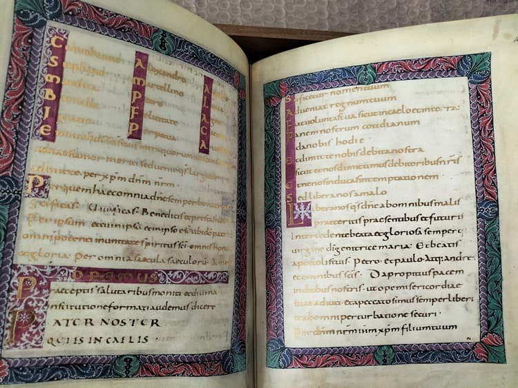 Sacramentario de Carlos el Calvo, siglo IX - Imagen 6