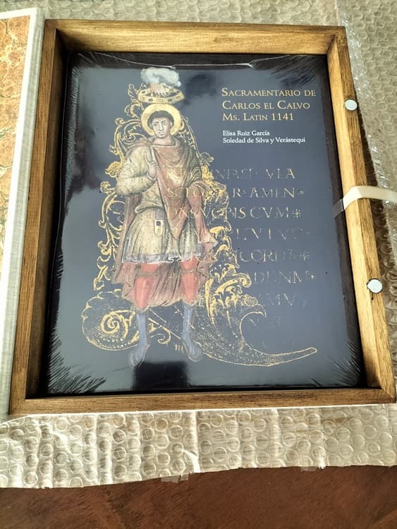 Sacramentario de Carlos el Calvo, siglo IX - Imagen 9