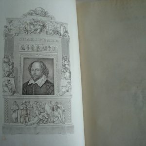 1835 The Dramatic Works and Poems of William Shakespeare