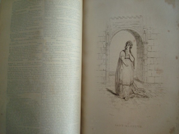 1835 The Dramatic Works and Poems of William Shakespeare