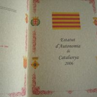 Statute of Autonomy of Catalonia 2006, complete, luxury edition, texts in Catalan - Image 5