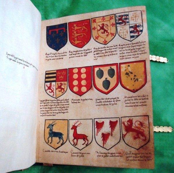 Armorial de Salamanca, c. 1518 (Nº. 1)