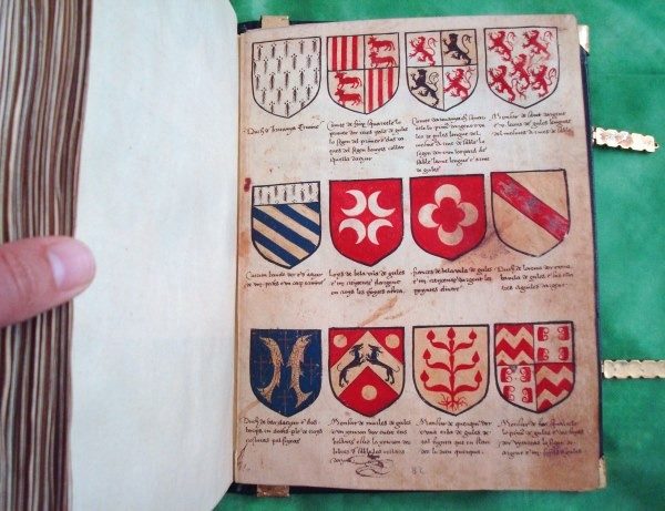 Armorial of Salamanca, c. 1518 (copy Number 1) (5*) - Image 5