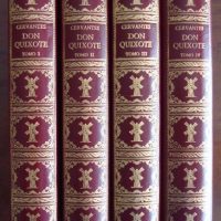 1975 Don Quixote, Cervantes, Circle Bibliophile, 4 volumes - Image 7