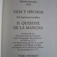 1975 Don Quixote, Cervantes, Circle Bibliophile, 4 volumes - Image 3