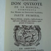 1975 Don Quixote, Cervantes, Circle Bibliophile, 4 volumes - Image 4
