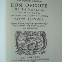 1975 Don Quixote, Cervantes, Circle Bibliophile, 4 volumes - Image 5
