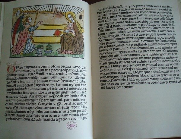 Meditationes, Juan de Torquemada, 1467